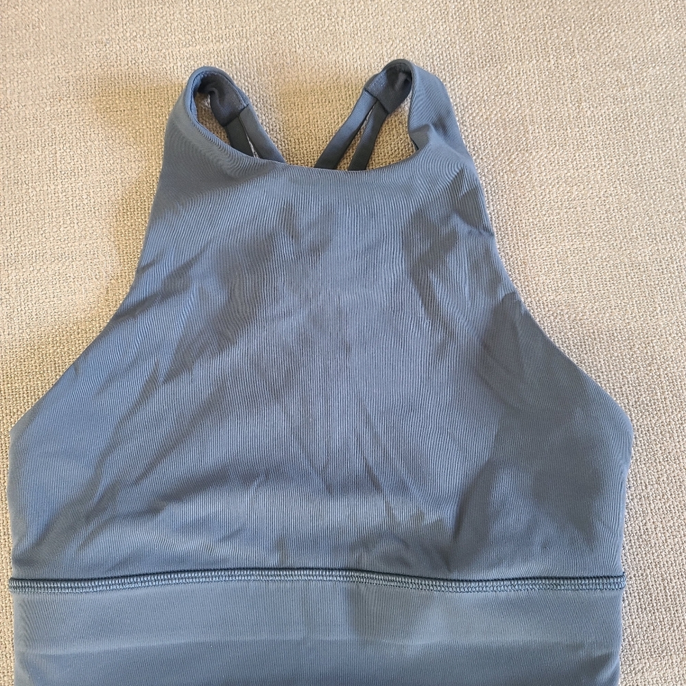 Lulemon high neck bra